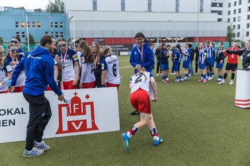 Bild 125 - wBJ Hamburger SV - FC Suederelbe : Ergebnis: 9:0